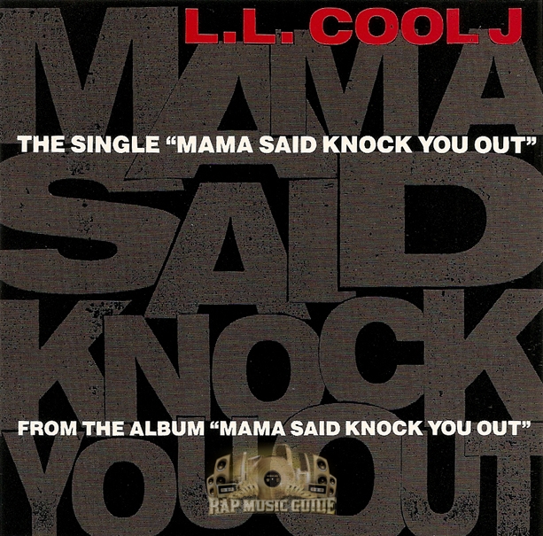 L L Cool J Mama Said Knock You Out Single CD Rap Music Guide